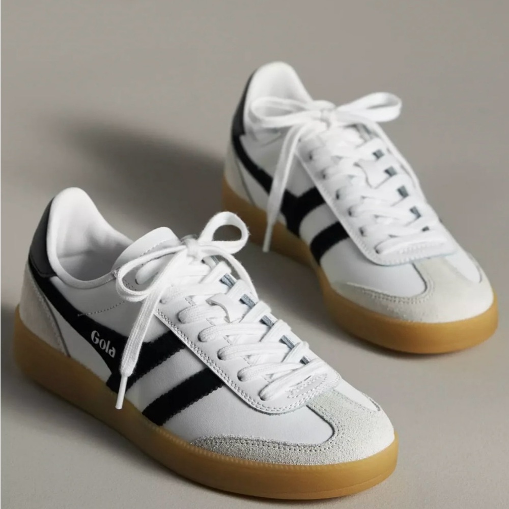Gola Viper Leather Sneakers, Women’s Size 6, EUC - Picture 3 of 11
